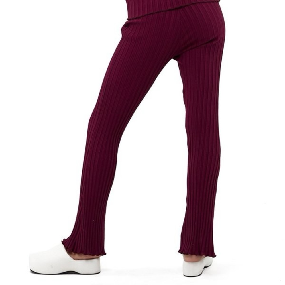 Simon Miller Cyrene Rib Pants Plum size S
